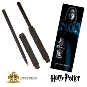 NN7990 HP Snape Wand Pen and Bookmark